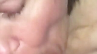 Mature Cougar Loves Sucking Cock and Getting an Oral Creampie