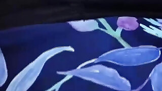 Hot Busty Babe’s Sweaty Creampie