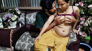 Desi Indian Bhabhi and Devar Full XXX Hardcore.