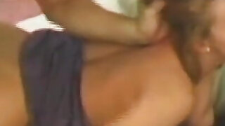 Fantastic Sexy Busty MILF Enjoys Huge Cock in Pussy Which Then Cums in Her Mouth