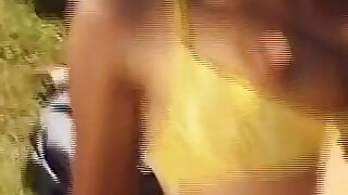 Vintage Threesome with Double Penetration and Cumshot in Mouth by Two Monster Cocks for MILF