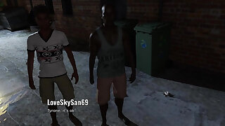 Love and Submission (0.08) Part 7 Saving My Buddies, Vampires! by Loveskysan69