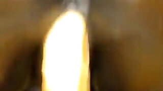 Bouncing My Booty Riding Monster Dildo Screaming Moaning Orgasm