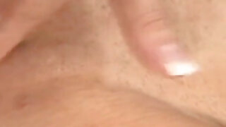 Blonde with a piercing on her belly cucking her partner