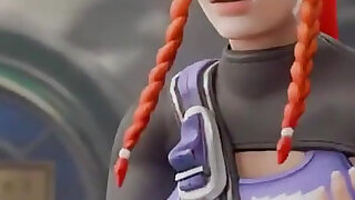 Madruga3d Intense Hardcore Anal Sex: Curvy White Girl Rides Massive Monster Cock with Sweet, Spicy Pleasure