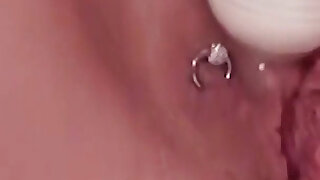 Pandora playing solo on the bed