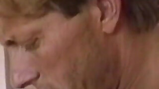 Beautiful Hot Redhead MILF with Hairy Pussy Fucked in the Ass and Cummed in Mouth