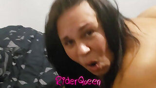 Husband Cuckold Watching Anal Ti BBW Wife