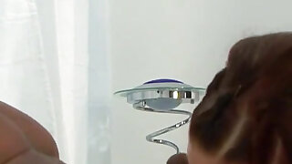 Big ass wife creampied from BBC in front of her husband