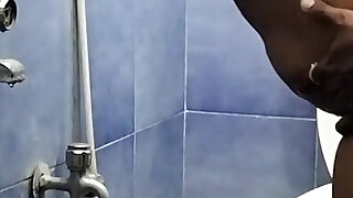 Tamil Couple Bathing Doggy Fuck