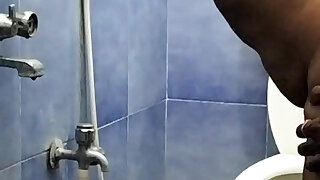 Tamil Couple Bathing Doggy Fuck
