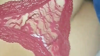 Teen Latina Fucking with Panties on the Side