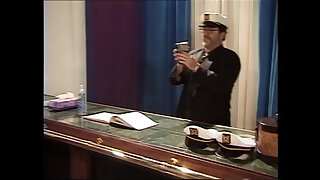 Two Busty Horny Are Satisfied to Have Sex to a Guy with a Monster Cock