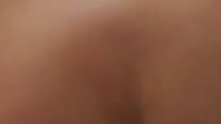 Brunette with perfect boobs having fun