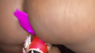 Double Penetration squirt video