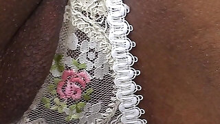 Monica Jade - Panty Teasing Blue