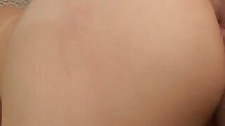 Chump banging fucked on the stairs of the house