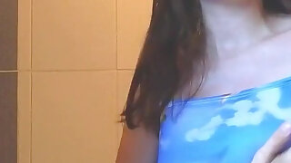 She Held It All Day Now She Cant Hold Back