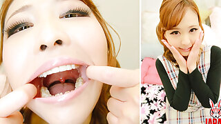 Nanako Lets You See Her Breathing Straight Into the Lens: Open Throat, Warm Breath... and a Uvula Pulsing Just for You