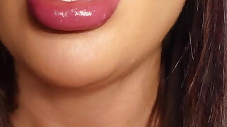 Lips, Nails, and Drool: a Fetish JOI