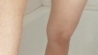 Sexy Wife Shaves Her Pussy Hair.