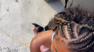 Omg Daddy Please Cum All Over Me Before We Get Caught This Risky