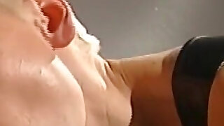 Short Haired MILF Ass Fucked Hard and Cummed in Mouth by Huge Cock