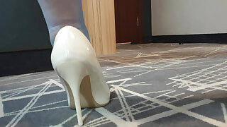 Vintage Lingerie Tease