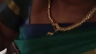 Wearing Saree to Fuck Office Friend - Bts