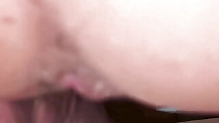 Sperm Drain #3. Blonde Pornstar Bitch Drains Cum Down the Toilet. Anal Creampie. Behind Camera. Uncensored. Cum in My Ass.