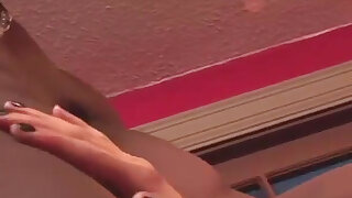 Short girl getting rammed with big black cock