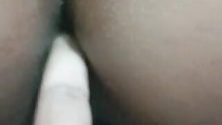 Ass and Pussy Fingering of My Wife