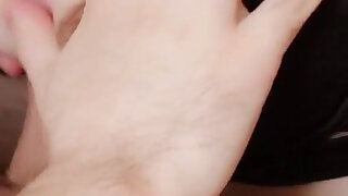 Just the Handjob Turn to Creampie