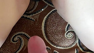 Stepbrother Put His Cock in My Pussy While Filming