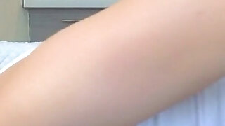 Brunette Alice Fart Show up Close and Personal